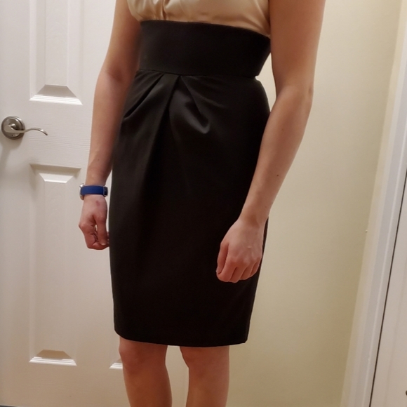 Elegant pencil skirt dress - Picture 4 of 5